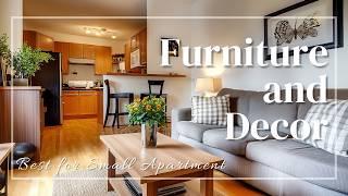 Maximize Your Space: The Best Furniture and Decor for Small Apartments!