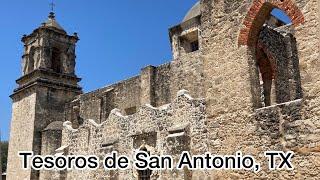 Mission San Jose en Turisteando en Texas #traveling #texas #sanantonio