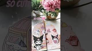 VIRAL KUROMI DIAMOND STICKERS️YOU CAN'T STOP BUYING#shorts#sanrio#japan#cute#kuromi#toys#craft#diy