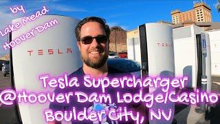 Hoover Dam Lodge and Casino Supercharger Review in Boulder City, NV -  4K