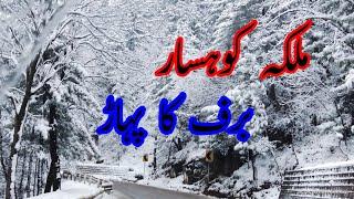 Murree Snowfall 2021 latest update | Murree Galiyat Travelogue