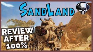 Sand Land - Review After 100%