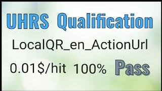 LocalQR_en_ActionUrl Training & Qualification 100% Pass || Uhrs