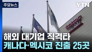 캐나다·멕시코 진출 한국 기업 직격타...대응책은? / YTN