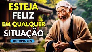  Fique feliz NÃO importa a situação | História Zen