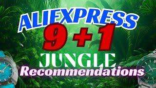 ALIEXPRESS Jungle TOP 10 Watches Recommendations - Strap On The Best Watch $40+