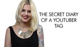 The Secret Diary of a Youtuber TAG (i MIKRI OLLANDEZA)