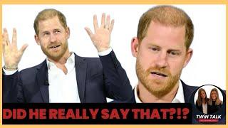 TWiN TALK: Harry goes off the rails! Terrified of his future?!?