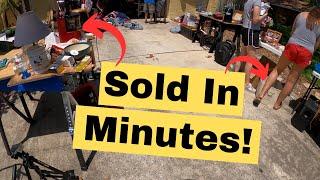 One of The EASIEST FLIPS At A Garage Sale!