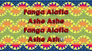 Fanga Alafia Lyric Video