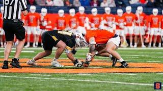 Syracuse vs Towson Lacrosse Highlights | 2025 College Lacrosse