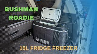 Bushman Roadie 15 L Fridge Freezer review