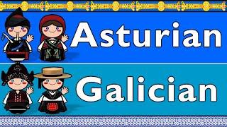 ROMANCE: ASTURIAN & GALICIAN