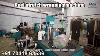 Heavy-Duty Reel Roll Stretch Wrapping Machine - Advanced Packaging Solutions