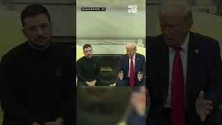 Trump, Zelenskyy share heated exchange in Oval Office #abc12 #news #trump #zelenskyy #trending #wcti