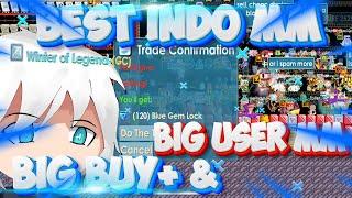 No.1 Indo MM Doing Mid For Big BUY+ & High End Username CRAZY | Growtopia Indonesia