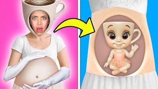 BALLERINA CAPPUCCINA PREGNANT in REAL LIFE! (All Italian Brainrot But They ALL MISSING BRAINROT)