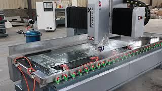 cnc glass milling machine