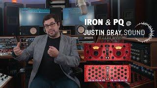 IRON & PQ @ Justin Gray