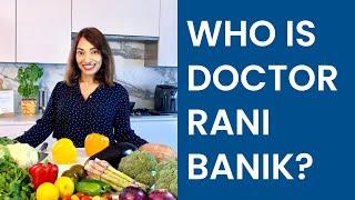 Who is Dr. Rudrani Banik?