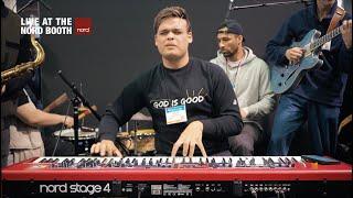 Nord at NAMM 2023: Jesús Molina Quintet