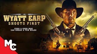 Wyatt Earp Shoots First | Full Movie | Action Western