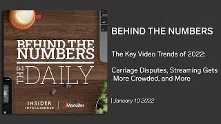 Behind the Numbers 1/10/22: The Key Video Trends of 2022