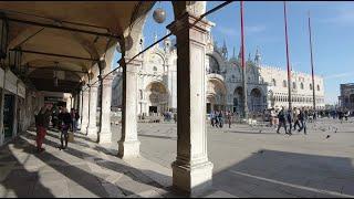 VENICE, Italy Walking Tour | Scenic Views of Italy's Most Beautiful City