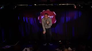 Mike Cox at Krater Comedy Club 2019