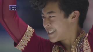 HD  Nathan CHEN FS   2017 World Team Trophy