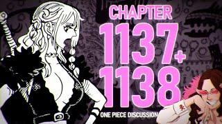 One Piece 1137 & 1138 : History and Mystery