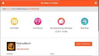 How to use new user panel - RUFIAN MU V7.3