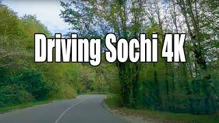 Driving Sochi 4K - Russia - Krasnaya Volya village (part 2)