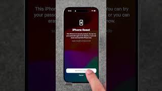 How to Remove iPhone Passcode with Forgot Passcode Option? 2024 #shorts