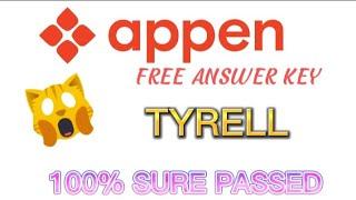 NEW TYRELL 30 ITEMS [COMPLETE] #appen #key #new #free #legit