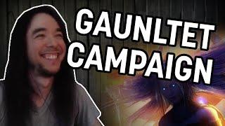 Fighting The New Gauntlet Campaign Bosses