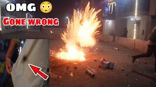 Diwali crackers testing 2023 | almost cought Fire   | बच गए  दिवाली Vlog