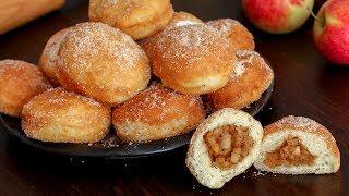 Apple Doughnuts