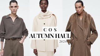 COS Fall 2024 Haul  Capsule Wardrobe Minimalist Fashion Essentials | Helen Tsokana