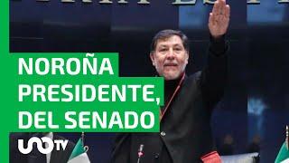 ¡Lista la Cámara de Senadores! Gerardo Fernández Noroña al frente