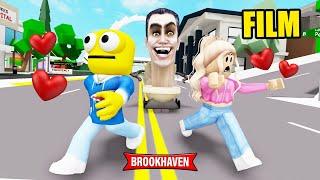 ODA TEAM JAUNE vs SKIBIDI TOILET 99999999 LE FILM ! BROOKHAVEN ROBLOX