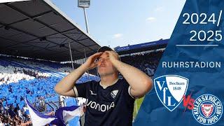 4.Spieltag im 4.Jahr und alles beim alten I VfL Bochum- Holstein Kiel Stadionvlog