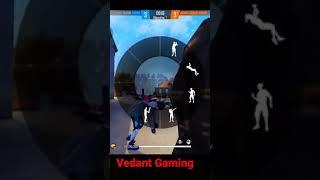 Vedant Gaming One Tap Headshot Free Fire 4+Headshot one round ..