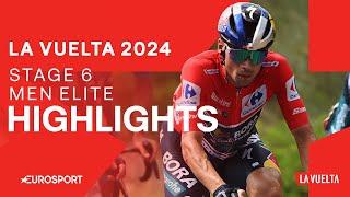 A WIN TO REMEMBER!  | La Vuelta a España Stage 6 Highlights | Eurosport Cycling