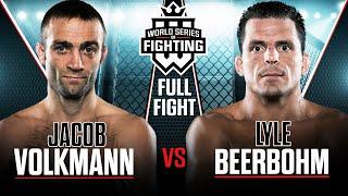 Jacob Volkmann vs Lyle Beerbohm | WSOF 3, 2013