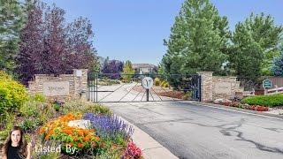 Ventana / Amber Ridge Luxury Home For Sale in Castle Pines, CO - Listed by Kuna Estates