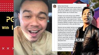 VIRAL !! PENGERUSI MARA DR ASYRAF WAJDI TERJAH !! PEGAWAI MB KEDAH PANAS