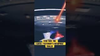 STAR TREK: TNG | S3E15 | ‘YESTERDAY’S ENTERPRISE’ TRAILER #startrektng #trekkie #trailers #shorts