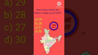 INDIA states #shots #quiz