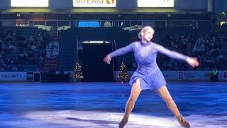 Stars On Ice Holiday 2024 Gracie Gold "Snow Angel"